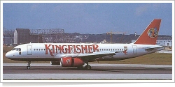 Kingfisher Airlines Airbus A-320-232 F-WWBG