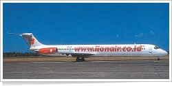 Lion Airlines McDonnell Douglas MD-82 (DC-9-82) PK-LMF