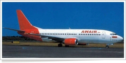 Awair International Boeing B.737-301 PK-AWU