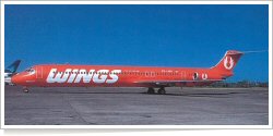 Wings Abadi Air McDonnell Douglas MD-82 (DC-9-82) PK-LMU