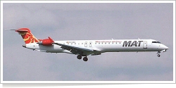 Macedonian Airlines Bombardier / Canadair CRJ-900ER Z3-AAG