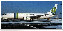 Transavia Airlines Boeing B.737-8K2 PH-HZE