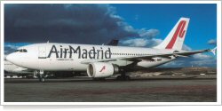 Air Madrid Airbus A-310-304 D-AIDH