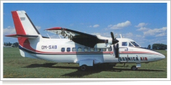 Dubnica Air LET L-410MA OM-SAB