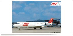 OLT Fokker F-100 (F-28-0100) D-AOLH