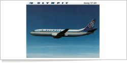 Olympic Airways Boeing B.737-400 reg unk