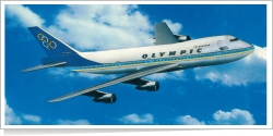 Olympic Airways Boeing B.747-200 reg unk