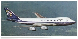 Olympic Airways Boeing B.747-284B SX-OAA