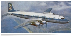 Olympic Airways Douglas DC-6B SX-DAE