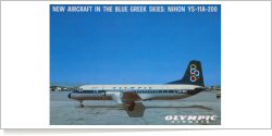 Olympic Airways NAMC YS-11A-658 SX-BBJ