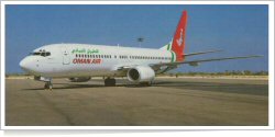 Oman Air Boeing B.737-8Q8 A4O-BN