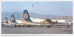 Oman Aviation Services Fokker F-27-600 A40-FU