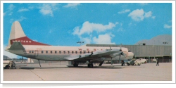 Western Airlines Lockheed L-188A Electra N7135C