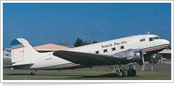 South Pacific DC-3 Australia Douglas DC-3 (C-47A-DK) VH-EDC