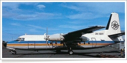 Mount Cook Airlines Fokker F-27-100 ZK-BXF