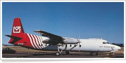 New Zealand Post Fokker F-27-500 ZK-NAN