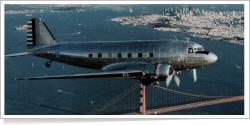 Otis Spunkmeyer Air Douglas DC-3 reg unk