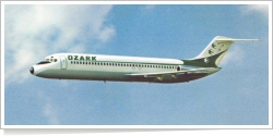 Ozark Air Lines McDonnell Douglas DC-9-30 reg unk