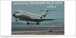 Ozark Air Lines McDonnell Douglas DC-9-15 reg unk