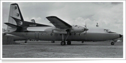 Ozark Air Lines Fairchild-Hiller F.27 N4304F