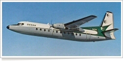 Ozark Air Lines Fairchild-Hiller FH-227B N4216