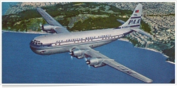 Pan American World Airways Boeing B.377-10-26 Stratocruiser N1025V