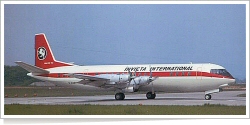 Invicta International Airlines Vickers Vanguard 952 G-AXOY