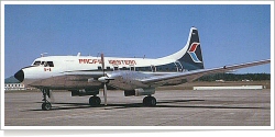 Pacific Western Airlines Convair CV-640 CF-PWU