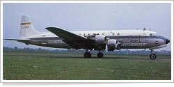 Spantax Douglas DC-6A EC-BBK