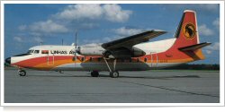 TAAG Angola Airlines Fokker F-27-600 D2-TFR
