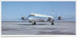KLM Royal Dutch Airlines Lockheed L-188C Electra reg unk