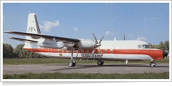 Scibe Airlift Congo Fokker F-27 reg unk