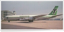Transavia Holland Boeing B.707-329C PH-TVK