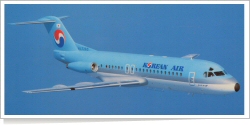 Korean Air Fokker F-28-4000 HL7265