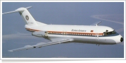 Burma Airways Fokker F-28-4000 XY-AGA