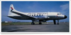 Pacific Western Airlines Convair CV-640 CF-PWS