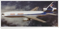 Pacific Western Airlines McDonnell Douglas DC-10 reg unk