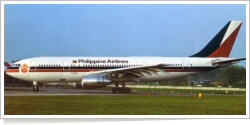 Philippine Air Lines Airbus A-300B4-203 F-WZEO