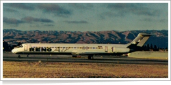 Reno Air McDonnell Douglas MD-83 (DC-9-83) N881RA