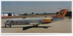 Midway Airlines Fokker F-100 (F-28-0100) N130ML