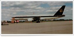 United Parcel Service Boeing B.757-24A [PF] reg unk