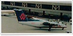 Mesa Airlines de Havilland Canada DHC-8-202Q Dash 8 N445YV
