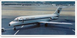 West Coast Airlines McDonnell Douglas DC-9-14 N9102