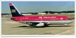 MetroJet Boeing B.737-2B7 N279AU