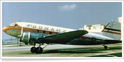 Bonanza Airlines Douglas DC-3 N493
