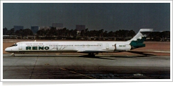 Reno Air McDonnell Douglas MD-90-30 N903RA