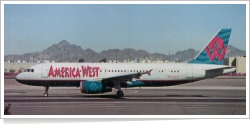 America West Airlines Airbus A-320-232 N642AW