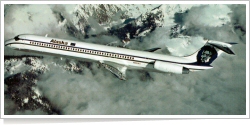 Alaska Airlines McDonnell Douglas MD-83 (DC-9-83) N931AS