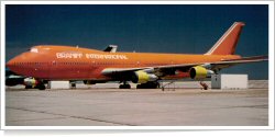 Braniff International Airways Boeing B.747 reg unk