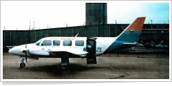 Dallas Express Airlines Piper PA-31 Navajo reg unk
